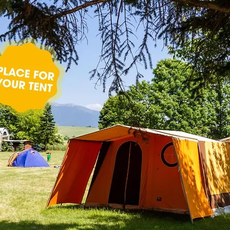 Mara Campsite Liptovsky Trnovec