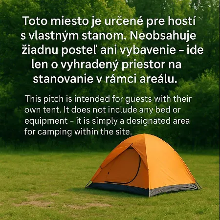 Mara Campingplatz Liptovský Trnovec